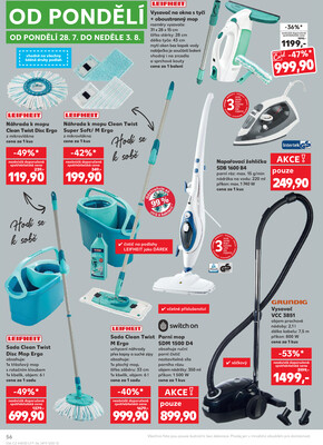 Kaufland 23.7. - 29.7. - Kaufland - Strakonice