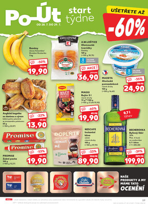 Kaufland 23.7. - 29.7. - Kaufland - Strakonice