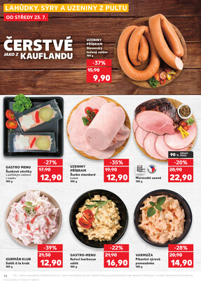 Kaufland 23.7. - 29.7. - Kaufland - Čáslav