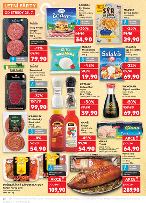 Kaufland 23.7. - 29.7. - Kaufland - Čáslav