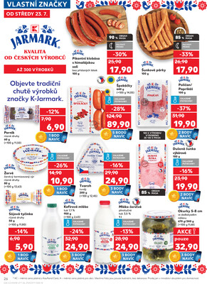 Kaufland 23.7. - 29.7. - Kaufland - Čáslav