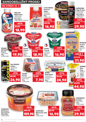 Kaufland 23.7. - 29.7. - Kaufland - Čáslav