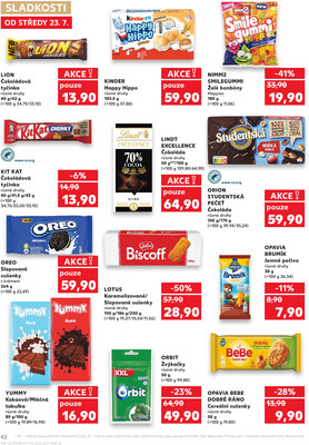 Kaufland 23.7. - 29.7. - Kaufland - Čáslav