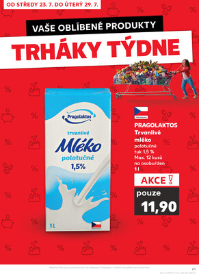Kaufland 23.7. - 29.7. - Kaufland - Čáslav