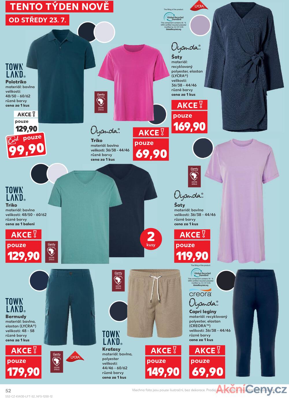 Leták Kaufland - Kaufland 23.7. - 29.7. - Kaufland - Děčín - strana 52