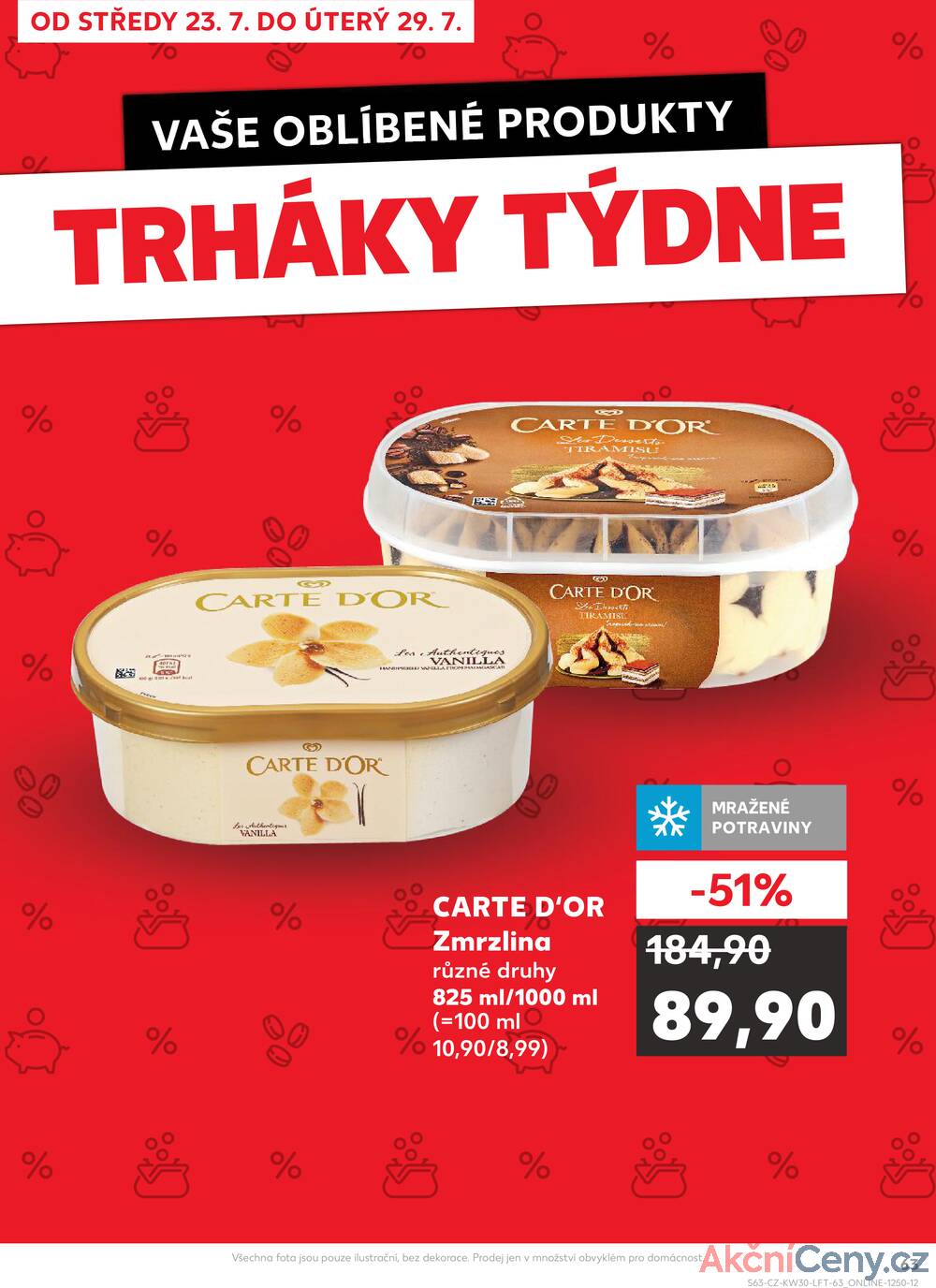 Leták Kaufland - Kaufland 23.7. - 29.7. - Kaufland - Děčín - strana 63