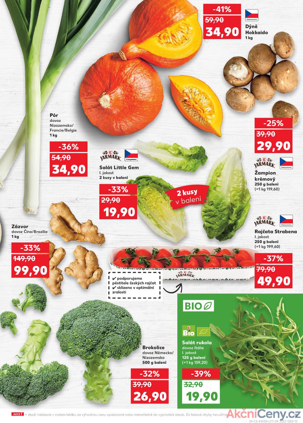 Leták Kaufland - Kaufland 23.7. - 29.7. - Kaufland - Mladá Boleslav - strana 9