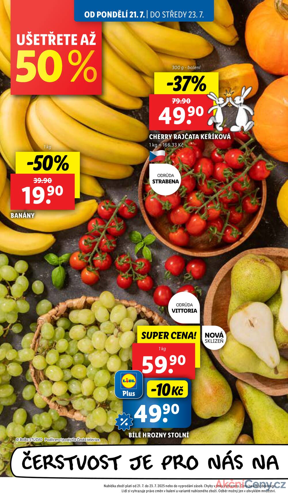 Leták Lidl - Lidl od 21.7. do 27.7.2025 - strana 8