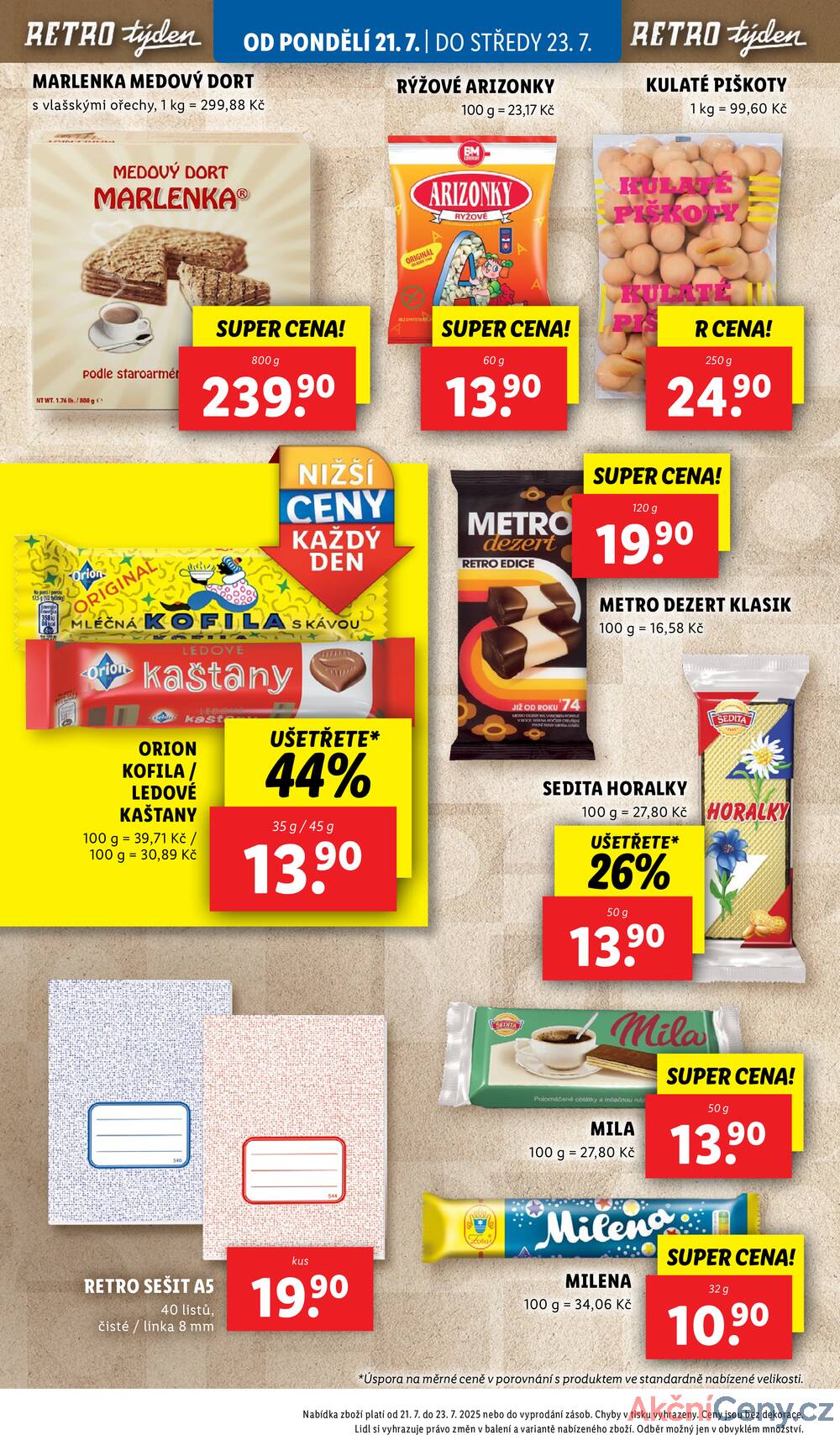 Leták Lidl - Lidl od 21.7. do 27.7.2025 - strana 18