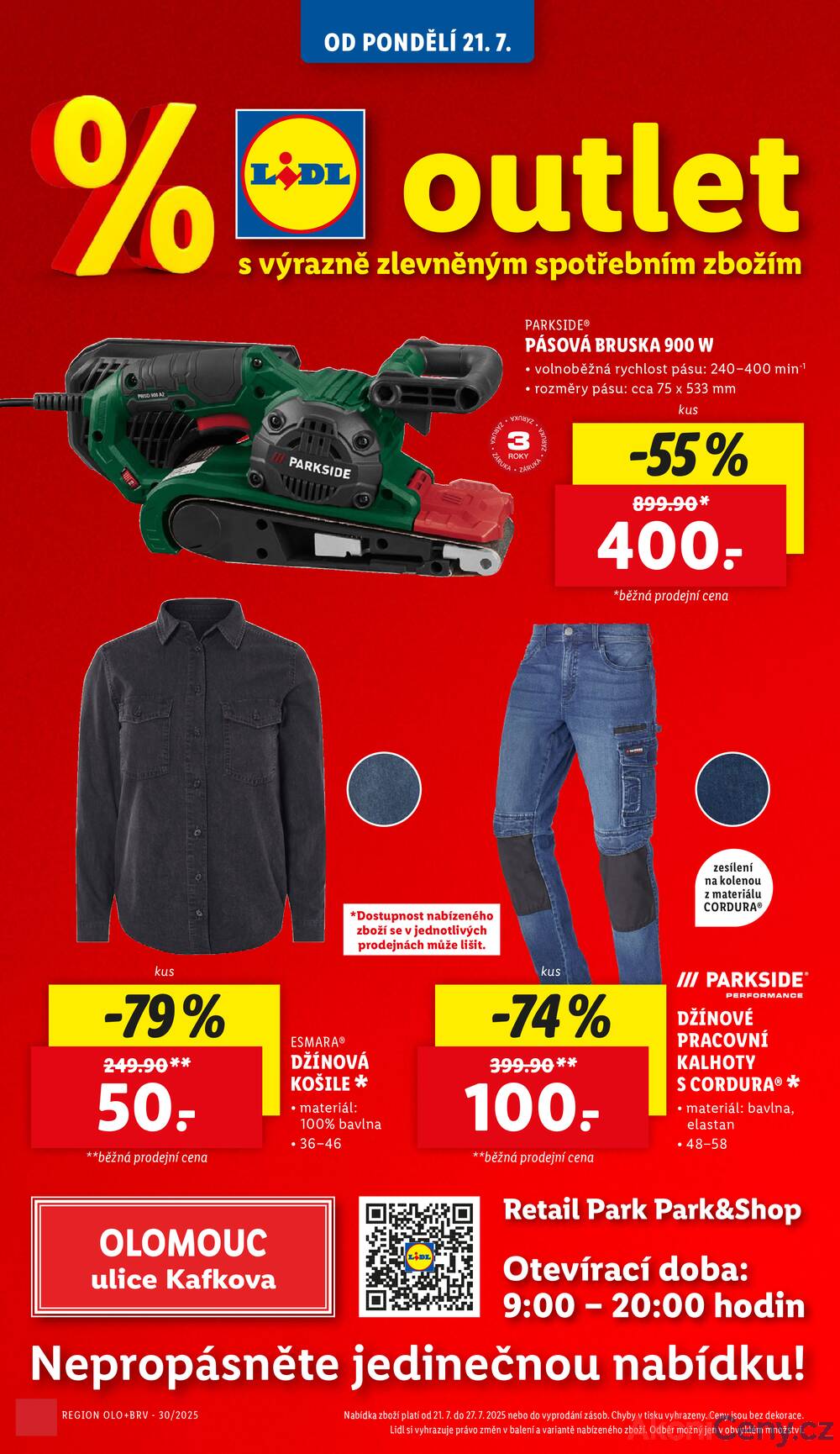 Leták Lidl - Lidl od 21.7. do 27.7.2025 - strana 42