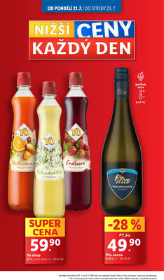 Lidl od 21.7. do 27.7.2025