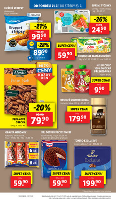 Lidl od 21.7. do 27.7.2025