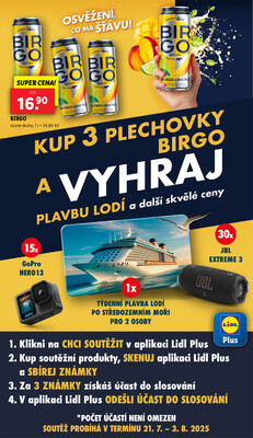 Lidl od 21.7. do 27.7.2025