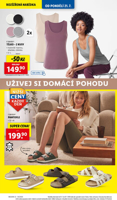 Lidl od 21.7. do 27.7.2025