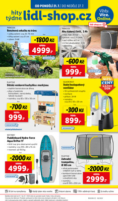 Lidl od 21.7. do 27.7.2025