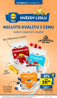 Lidl od 21.7. do 27.7.2025