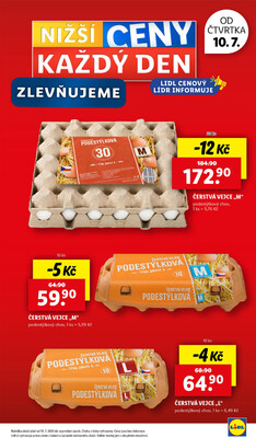 Lidl od 21.7. do 27.7.2025
