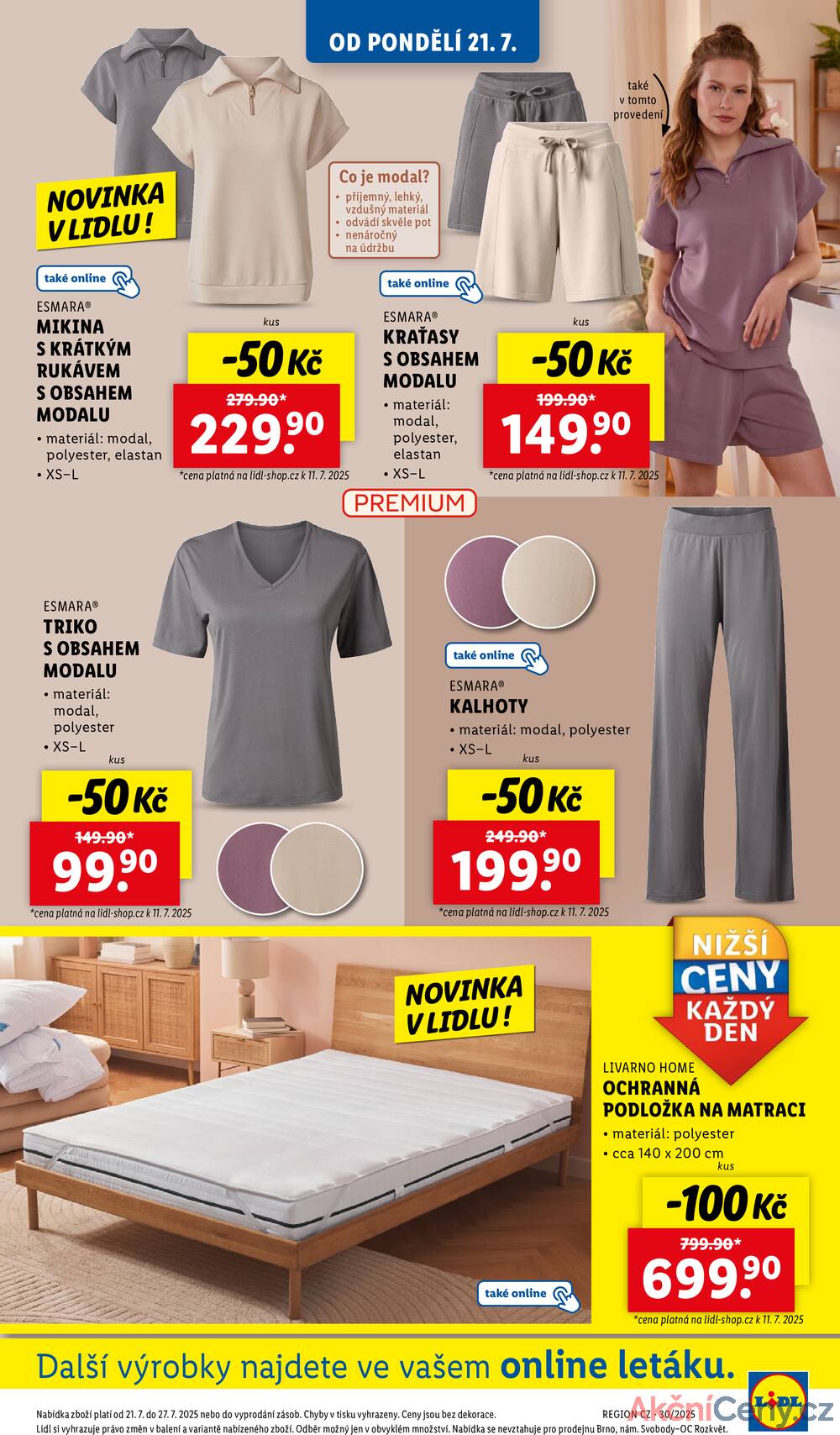 Leták Lidl - Lidl Spotřební zboží 21.7. - 27.7. - strana 3