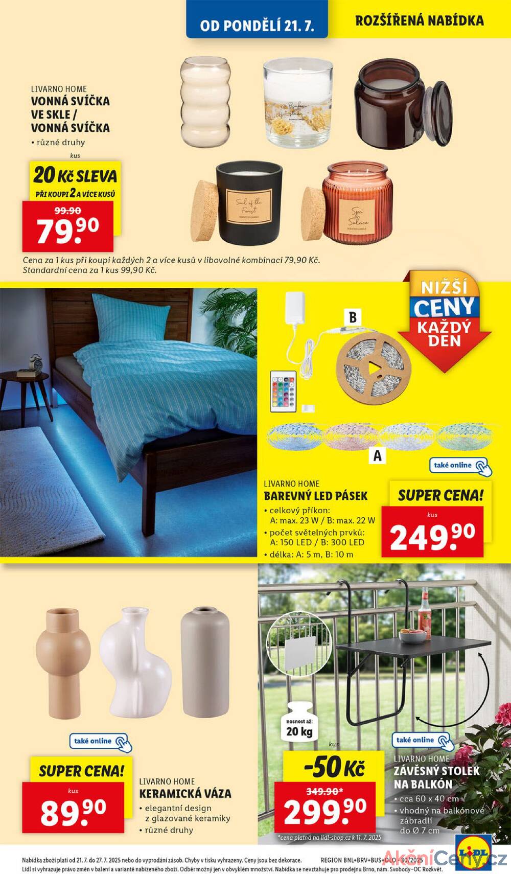 Leták Lidl - Lidl Spotřební zboží 21.7. - 27.7. - strana 13