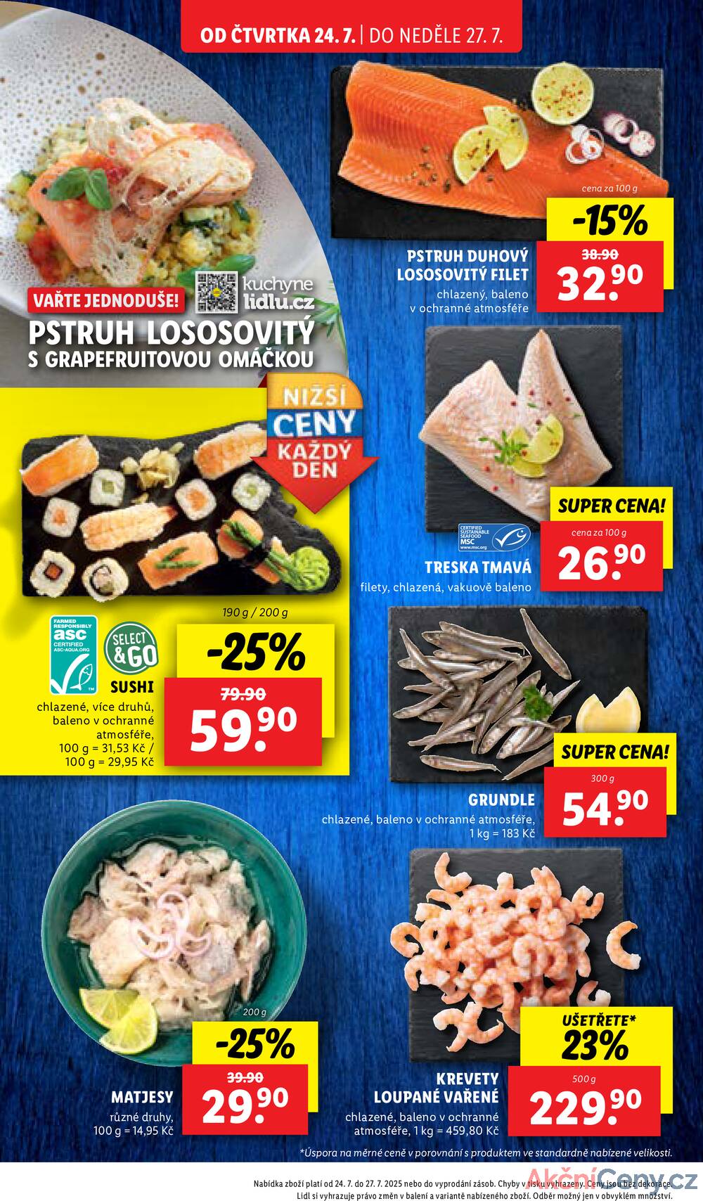 Leták Lidl - Lidl Čtvrtek od 24.7. do 27.7.2025 - strana 10 Leták Lidl - Lidl Čtvrtek od 24.7. do 27.7.2025 - strana 10