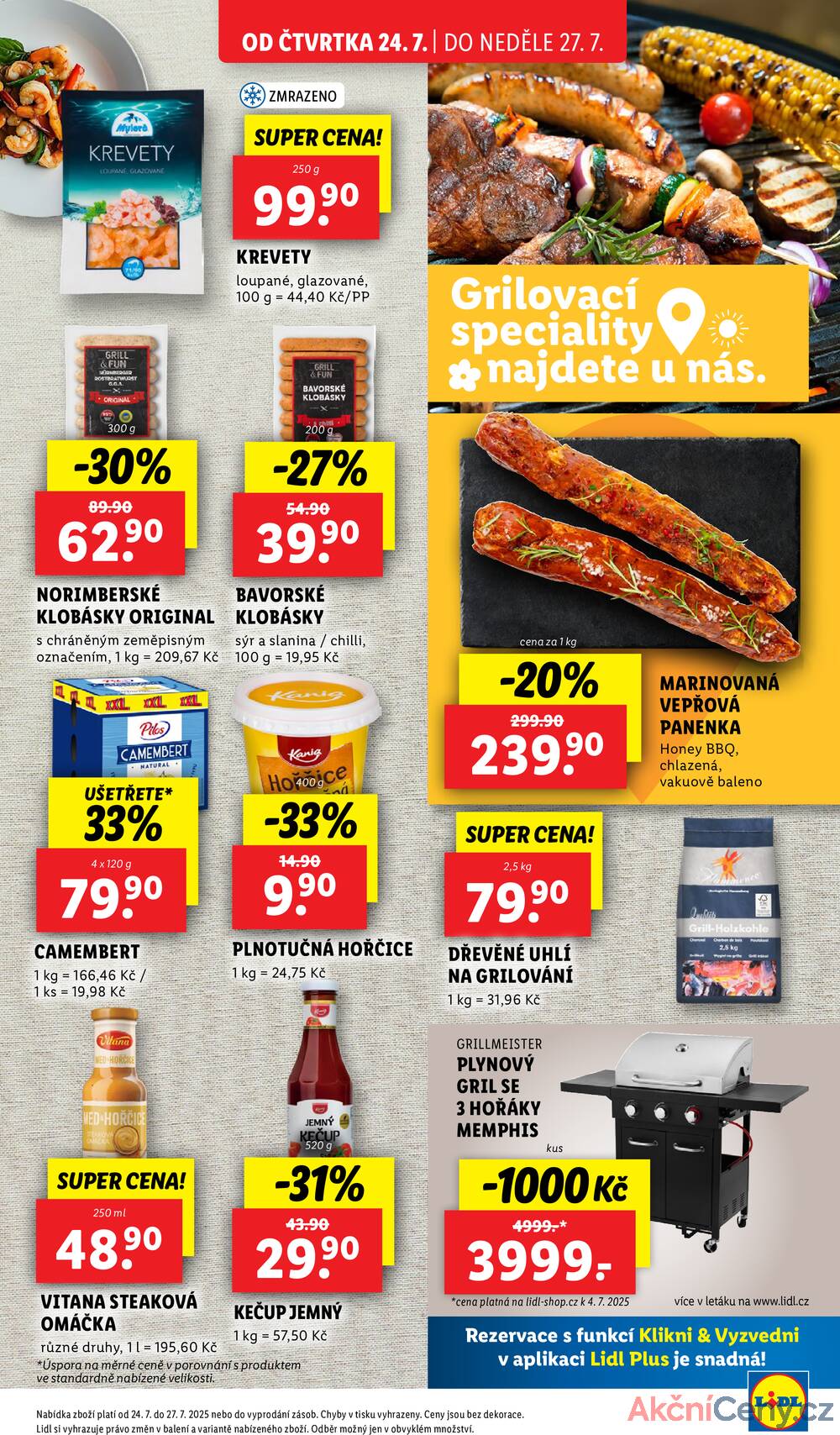 Leták Lidl - Lidl Čtvrtek od 24.7. do 27.7.2025 - strana 13 Leták Lidl - Lidl Čtvrtek od 24.7. do 27.7.2025 - strana 13