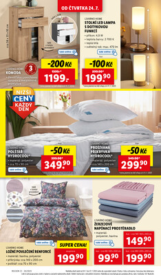 Lidl Čtvrtek od 24.7. do 27.7.2025