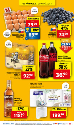 Lidl Čtvrtek od 24.7. do 27.7.2025