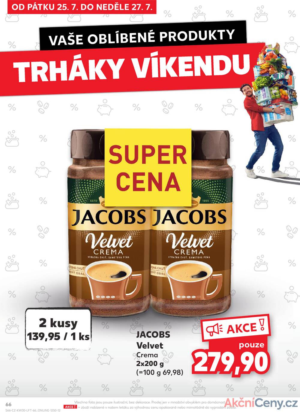 Leták Kaufland - Kaufland 23.7. - 29.7. - Kaufland - Tábor - strana 66