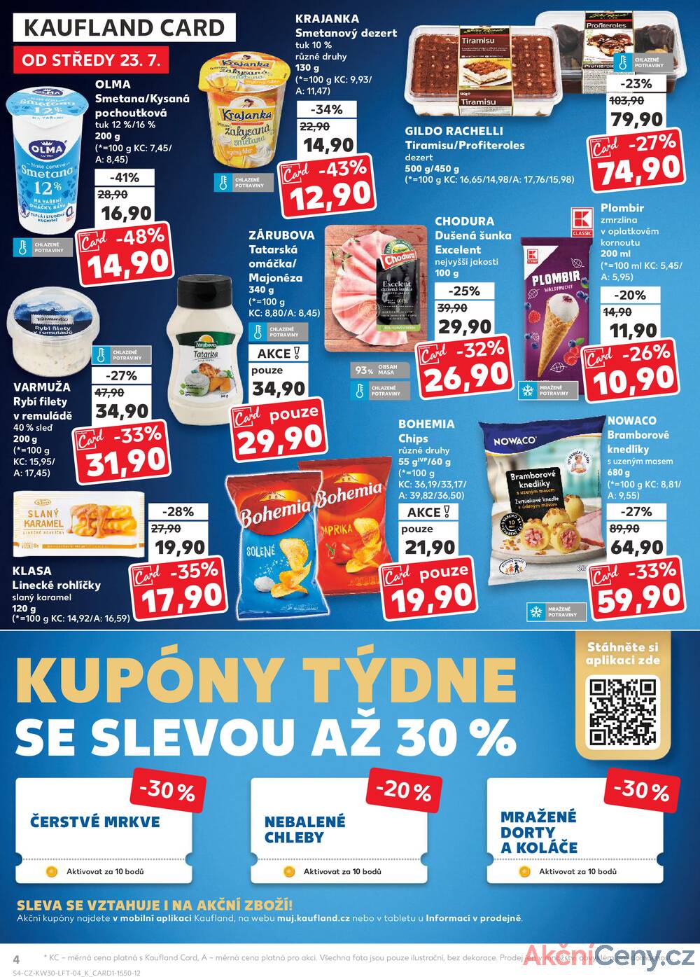 Leták Kaufland - Kaufland 23.7. - 29.7. - Kaufland - Trutnov - strana 4