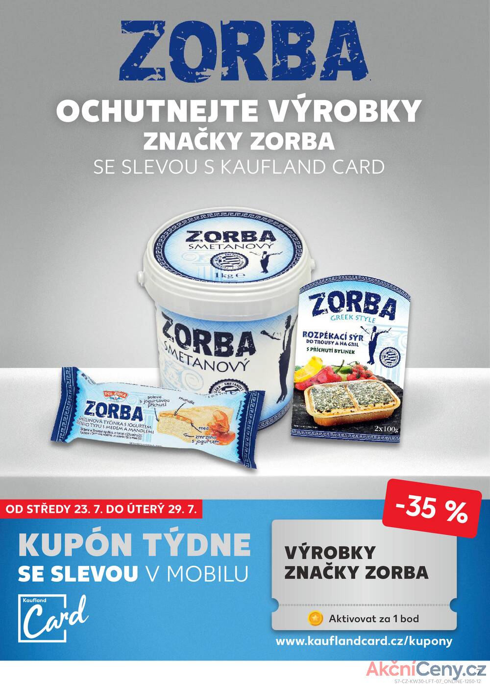 Leták Kaufland - Kaufland 23.7. - 29.7. - Kaufland - Trutnov - strana 7