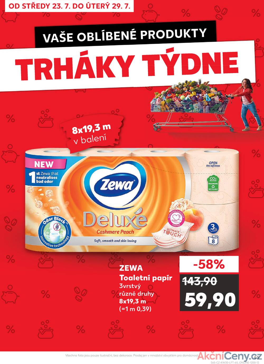 Leták Kaufland - Kaufland 23.7. - 29.7. - Kaufland - Hradec Králové - strana 65