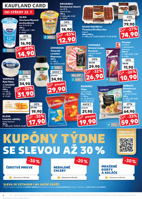 Kaufland 23.7. - 29.7. - Kaufland - Hradec Králové
