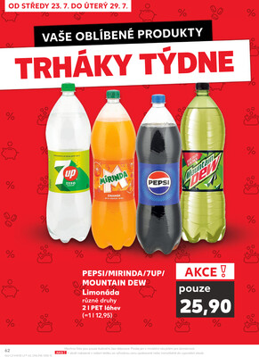Kaufland 23.7. - 29.7. - Kaufland - Hradec Králové