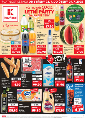 Letáky Kaufland