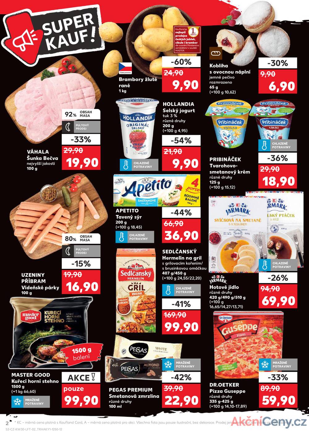 Leták Kaufland - Kaufland 23.7. - 29.7. - Kaufland - Ostrava - Mariánské Hory - strana 2
