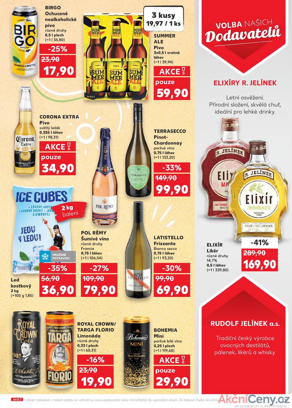 Leták Kaufland - Kaufland 23.7. - 29.7. - Kaufland - Ostrava - Mariánské Hory - strana 17