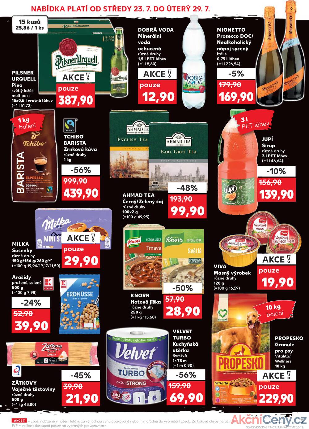 Leták Kaufland - Kaufland 23.7. - 29.7. - Kaufland - Olomouc - Hněvotínská - strana 3