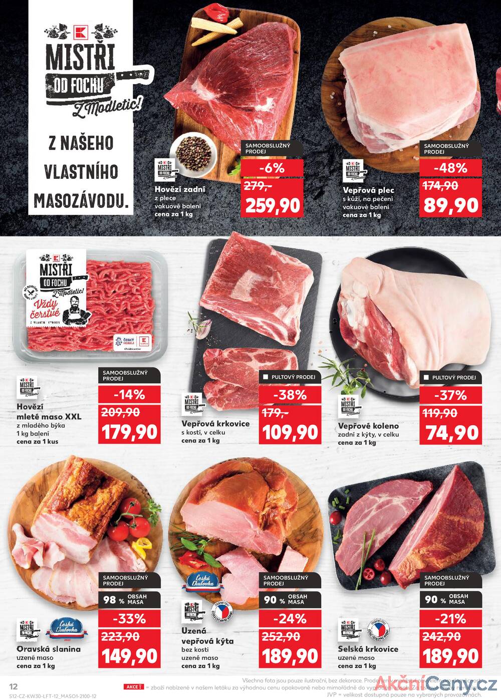 Leták Kaufland - Kaufland 23.7. - 29.7. - Kaufland - Ostrava - Poruba - strana 12