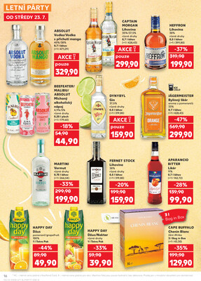 Kaufland 23.7. - 29.7. - Kaufland - Ostrava - Poruba