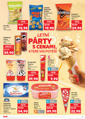 Kaufland 23.7. - 29.7. - Kaufland - Ostrava - Poruba