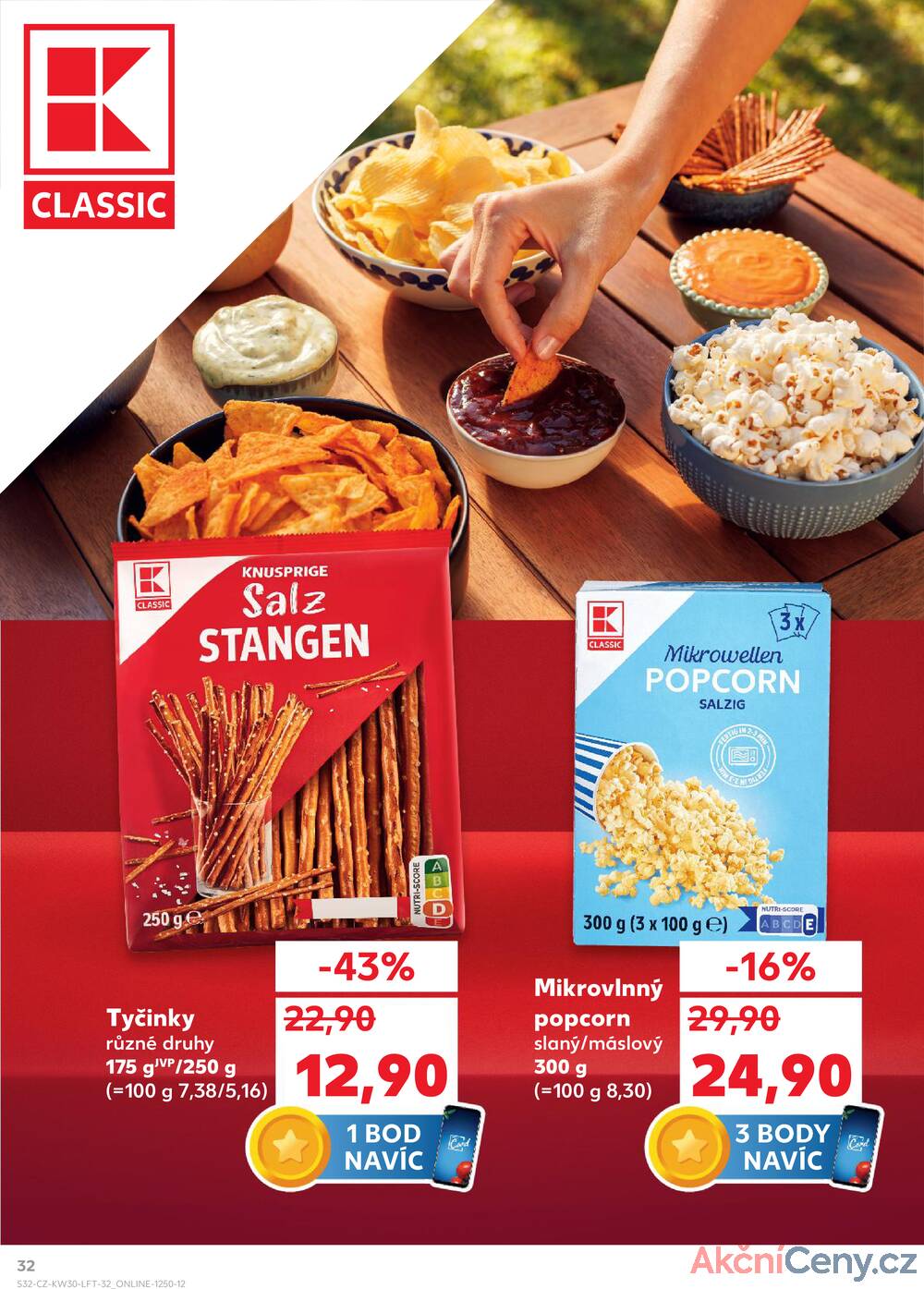 Leták Kaufland - Kaufland 23.7. - 29.7. - Kaufland Praha-Barrandov - strana 32