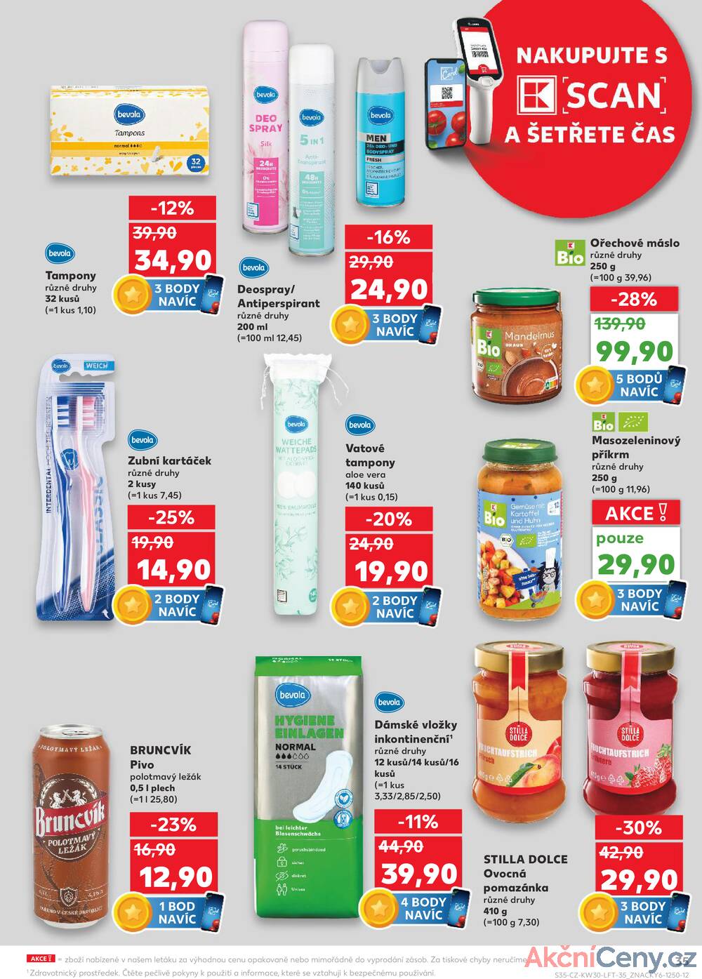 Leták Kaufland - Kaufland 23.7. - 29.7. - Kaufland Praha-Barrandov - strana 35