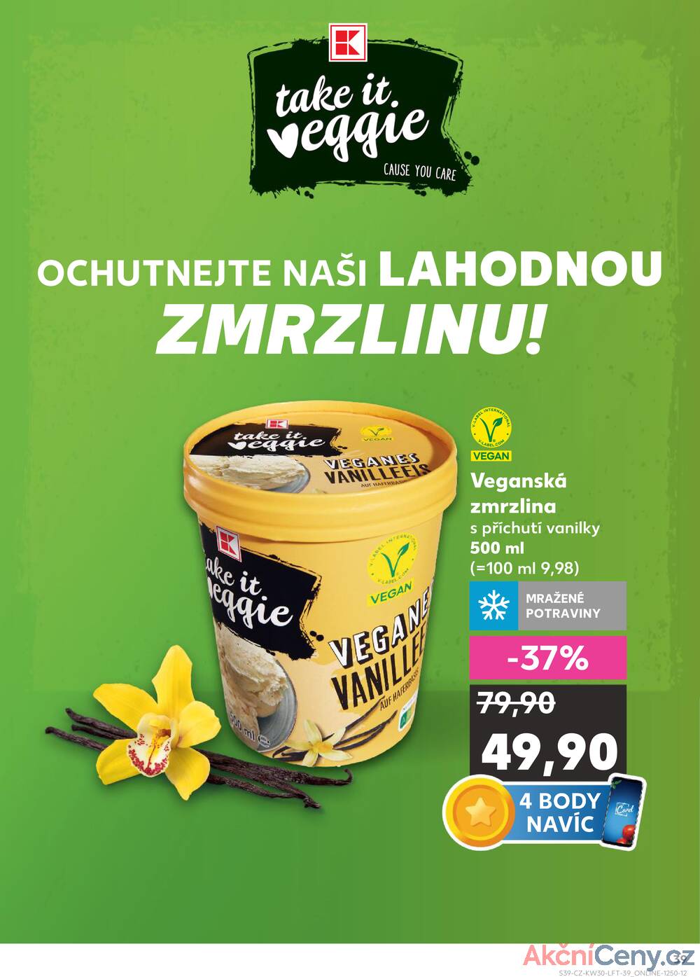 Leták Kaufland - Kaufland 23.7. - 29.7. - Kaufland Praha-Barrandov - strana 39