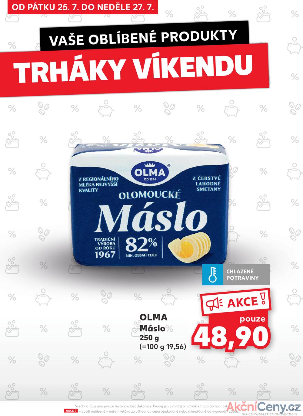 Leták Kaufland - Kaufland 23.7. - 29.7. - Kaufland Praha-Barrandov - strana 67