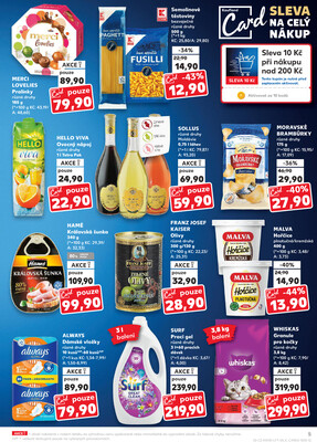 Kaufland 23.7. - 29.7. - Kaufland Praha-Barrandov