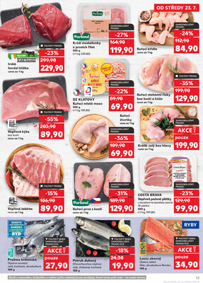 Kaufland 23.7. - 29.7. - Kaufland Praha-Barrandov