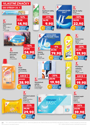 Kaufland 23.7. - 29.7. - Kaufland Praha-Barrandov