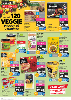 Kaufland 23.7. - 29.7. - Kaufland Praha-Barrandov