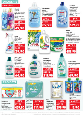 Kaufland 23.7. - 29.7. - Kaufland Praha-Barrandov