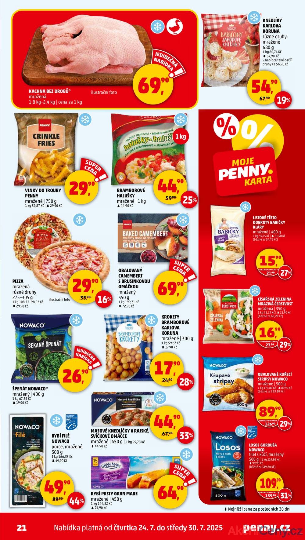 Leták Penny Market - Penny Market od 24.7. do 30.7.2025 - strana 21